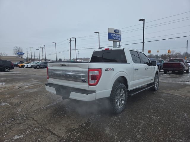 Certified 2021 Ford F150 Platinum w/ Equipment Group 701A High AWD/4WD image 5