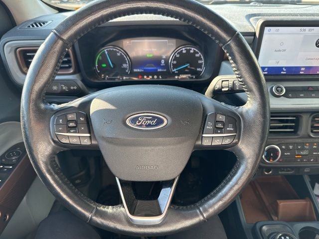 Certified 2022 Ford Maverick Lariat w/ Lariat Luxury Package FWD image 10
