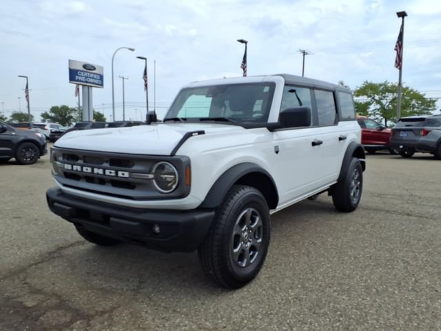 Certified 2024 Ford Bronco Big Bend AWD/4WD image 3