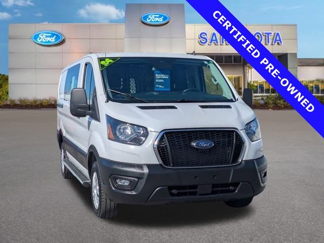Certified 2024 Ford Transit 250 BASE w/ Exterior Upgrade Package