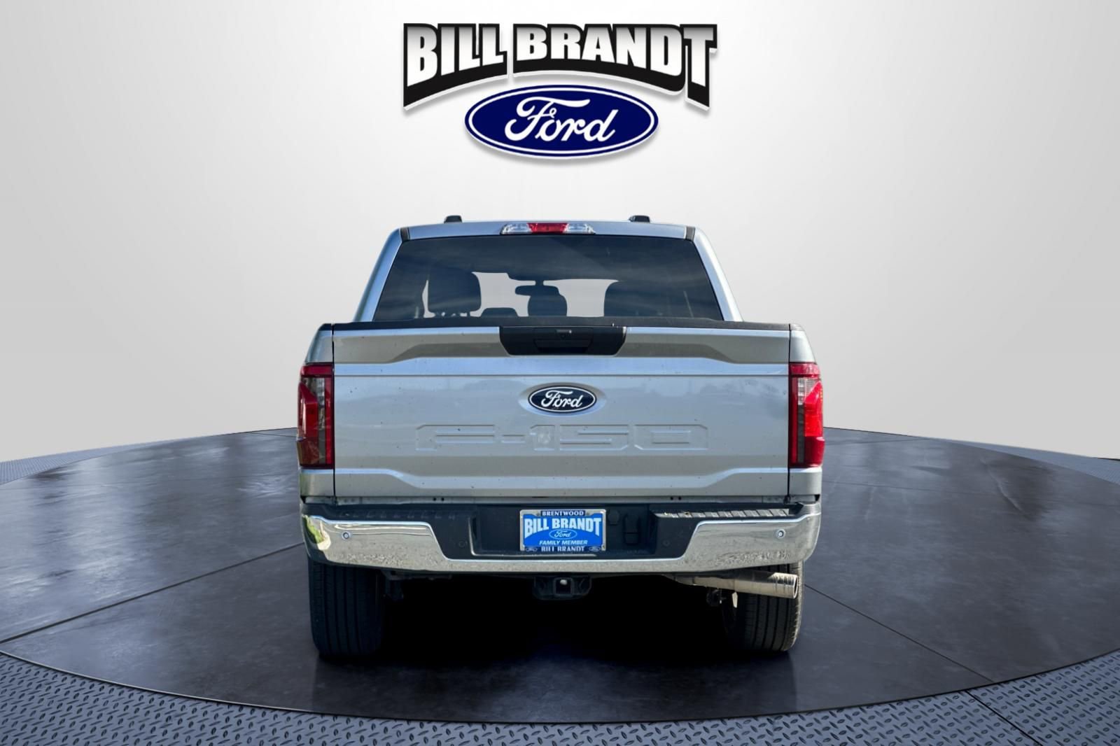 Certified 2025 Ford F150 XLT w/ Equipment Group 301A Standard RWD image 4