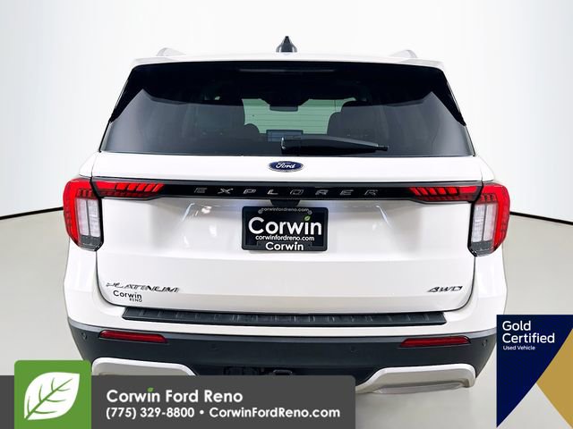 Certified 2025 Ford Explorer Platinum w/ LUX Leather Package image 9