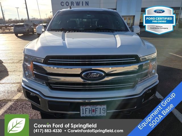 Certified 2019 Ford F150 Lariat w/ Trailer Tow Package image 2