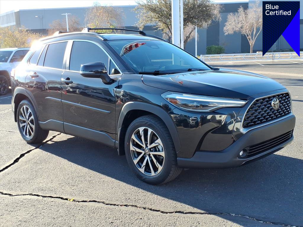 Used 2023 Toyota Corolla Cross XLE