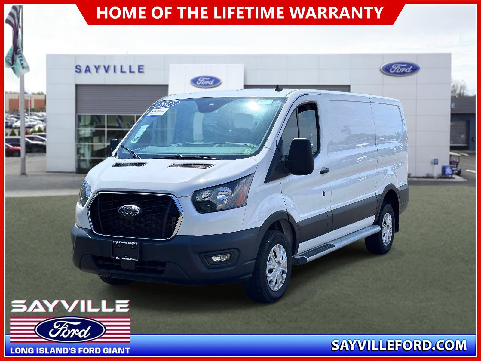 Certified 2025 Ford Transit 250 Low Roof w/ Exterior Upgrade Package