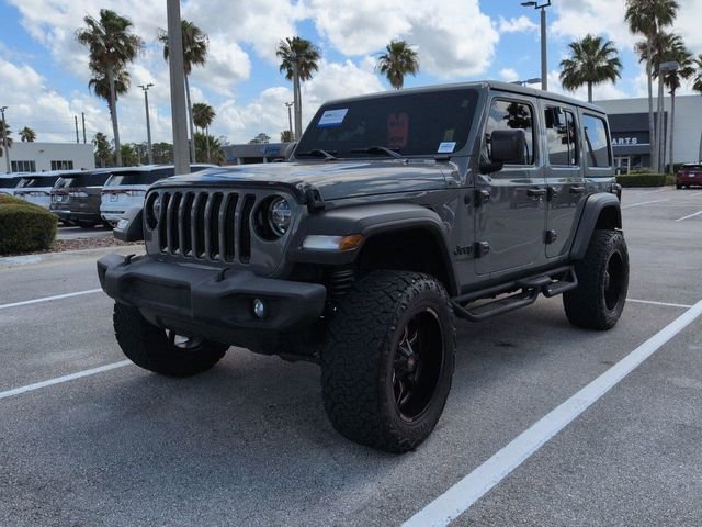 Used 2021 Jeep Wrangler Unlimited Sport AWD/4WD image 8