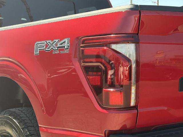 Certified 2024 Ford F150 STX w/ Equipment Group 201A FX4 AWD/4WD image 8