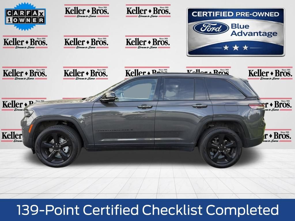 Used 2025 Jeep Grand Cherokee Limited w/ Black Appearance Package AWD/4WD image 4