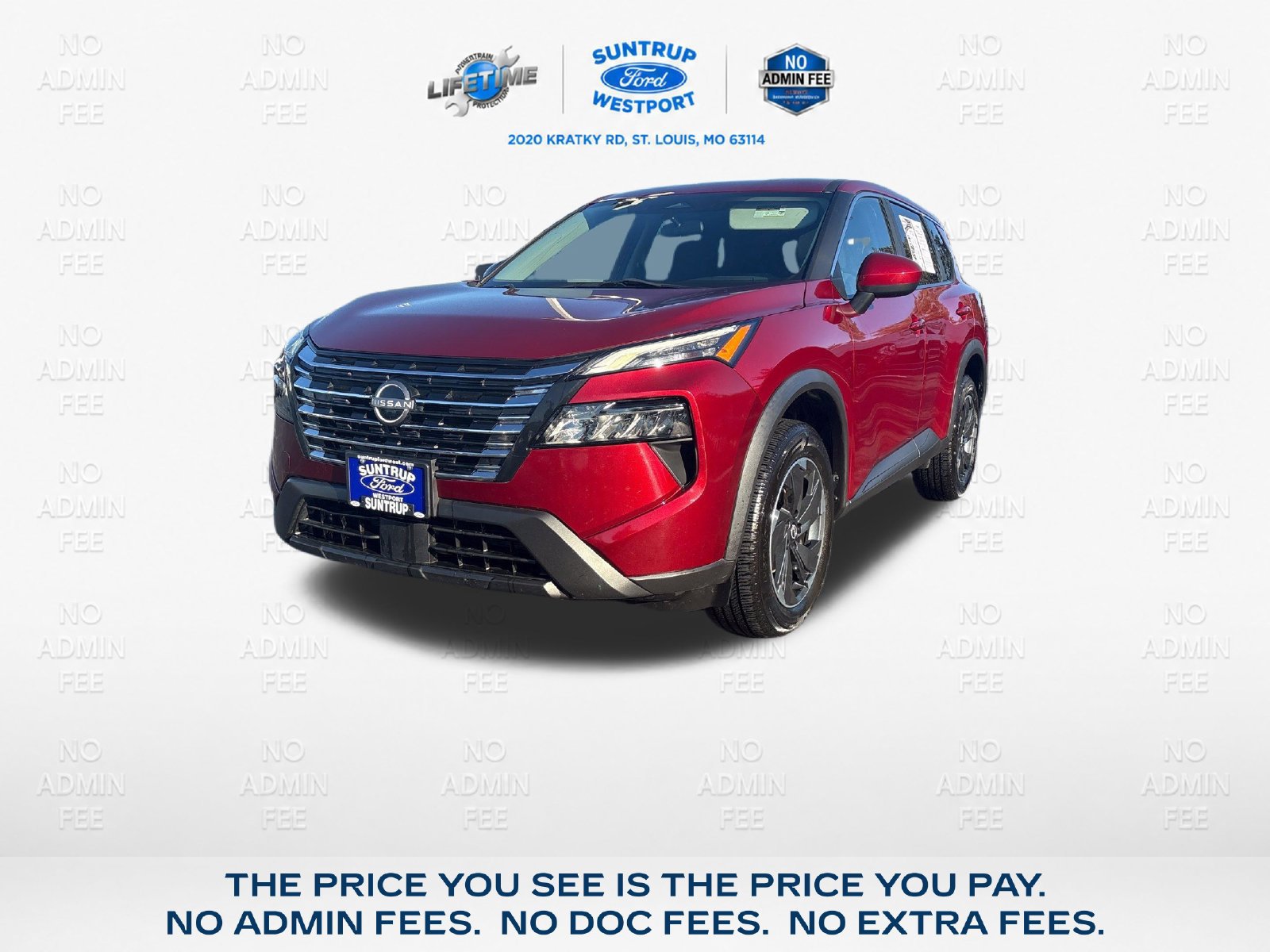 Used 2024 Nissan Rogue SV