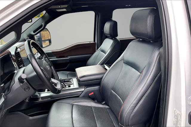 Certified 2022 Ford F150 Lariat w/ Equipment Group 502A High image 26