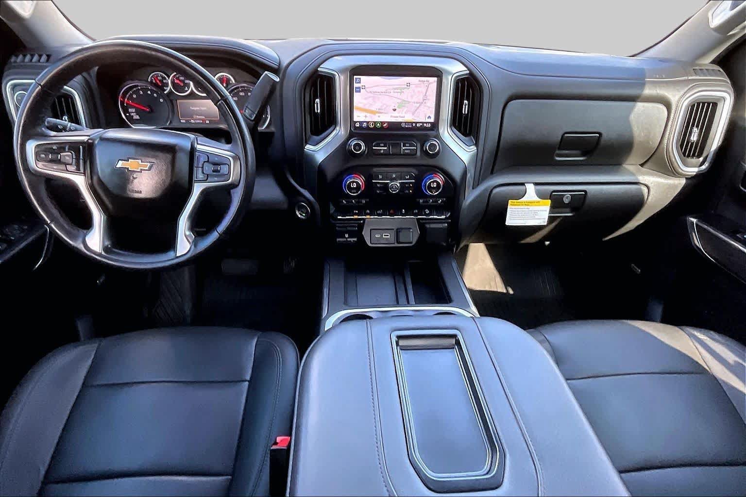 Used 2022 Chevrolet Silverado 1500 LTZ AWD/4WD image 14