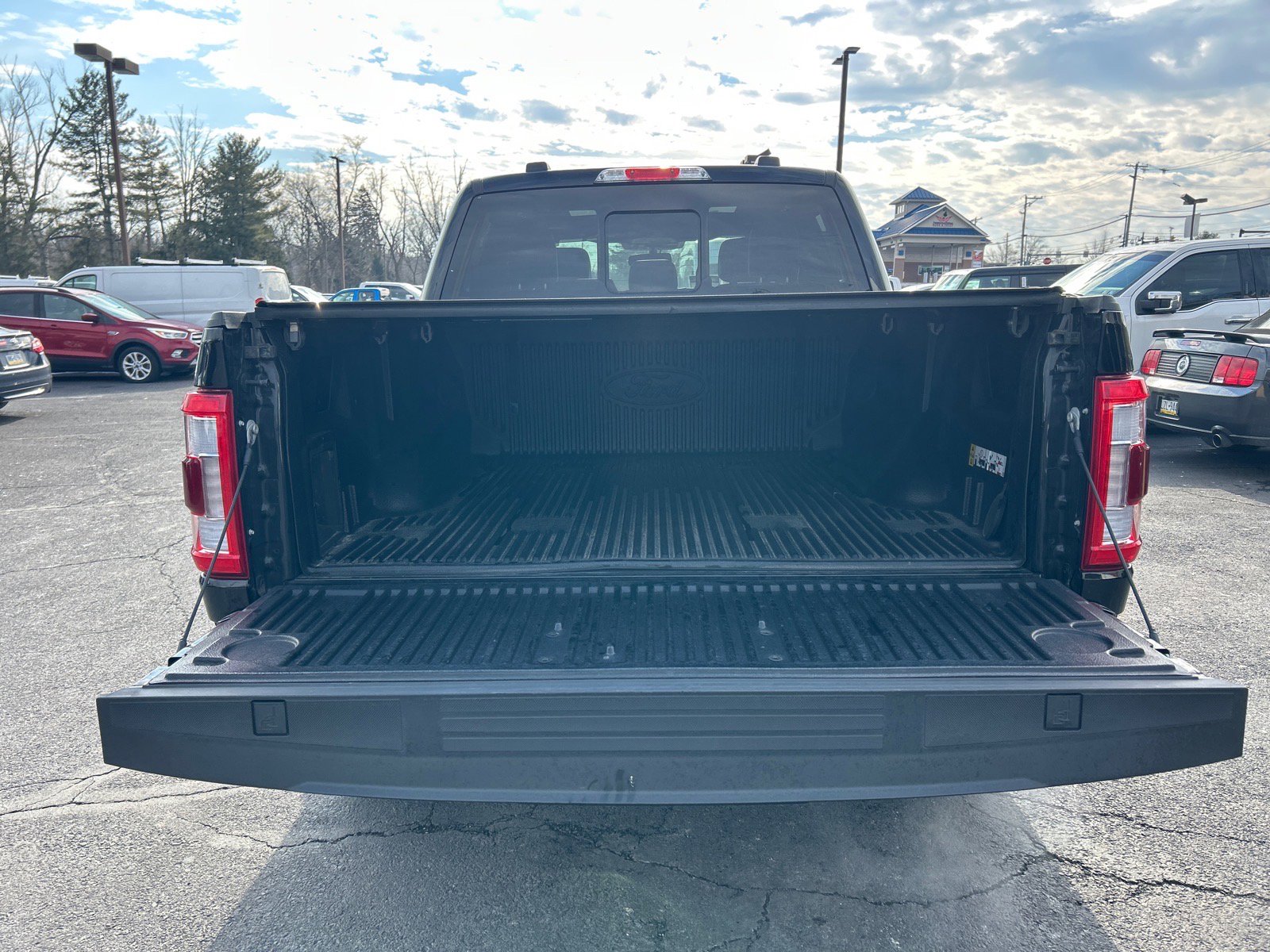 Certified 2023 Ford F150 Lariat w/ Equipment Group 502A High image 14