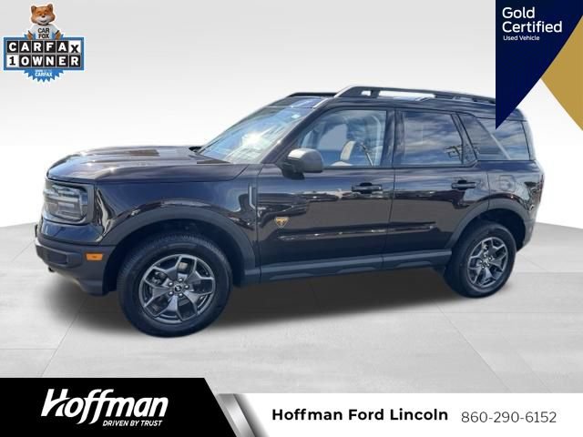 Certified 2021 Ford Bronco Sport Badlands w/ Badlands Package AWD/4WD image 9