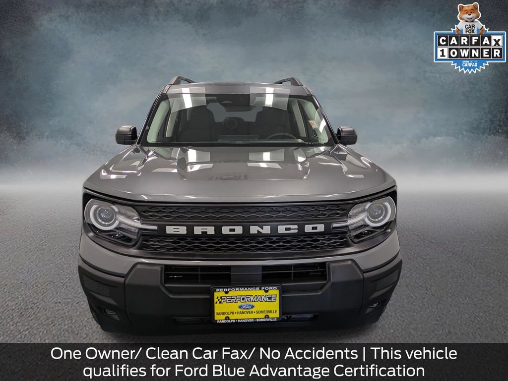 Certified 2026 Ford Bronco Sport Big Bend w/ Convenience Package AWD/4WD image 2