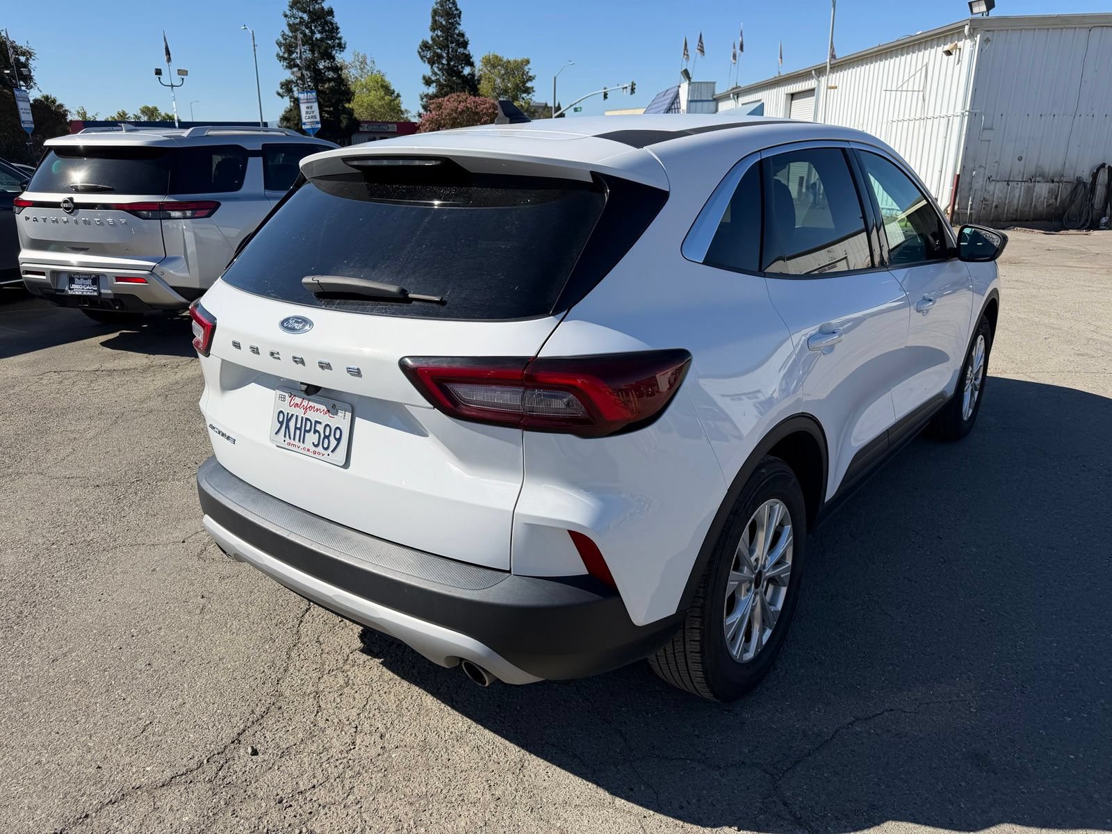 Certified 2024 Ford Escape Active FWD image 5