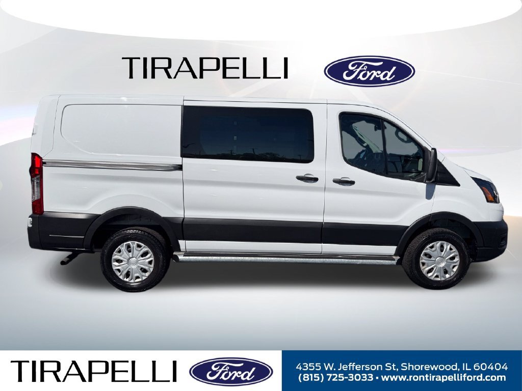 Certified 2025 Ford Transit 250 Low Roof w/ Exterior Upgrade Package RWD image 4