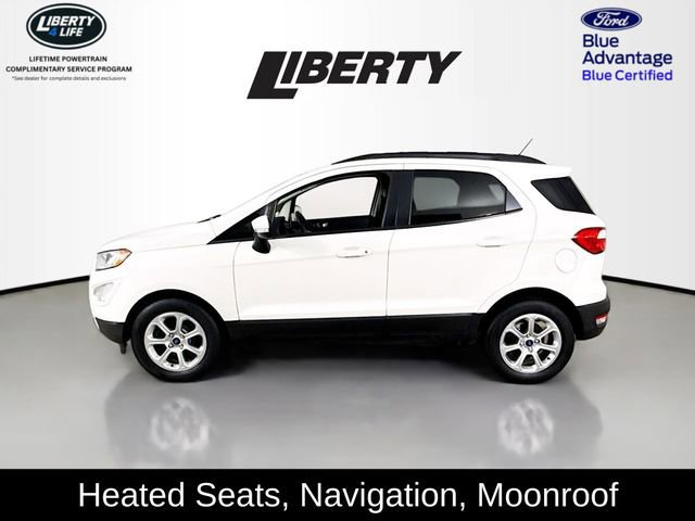 Certified 2020 Ford EcoSport SE w/ SE Convenience Package image 6