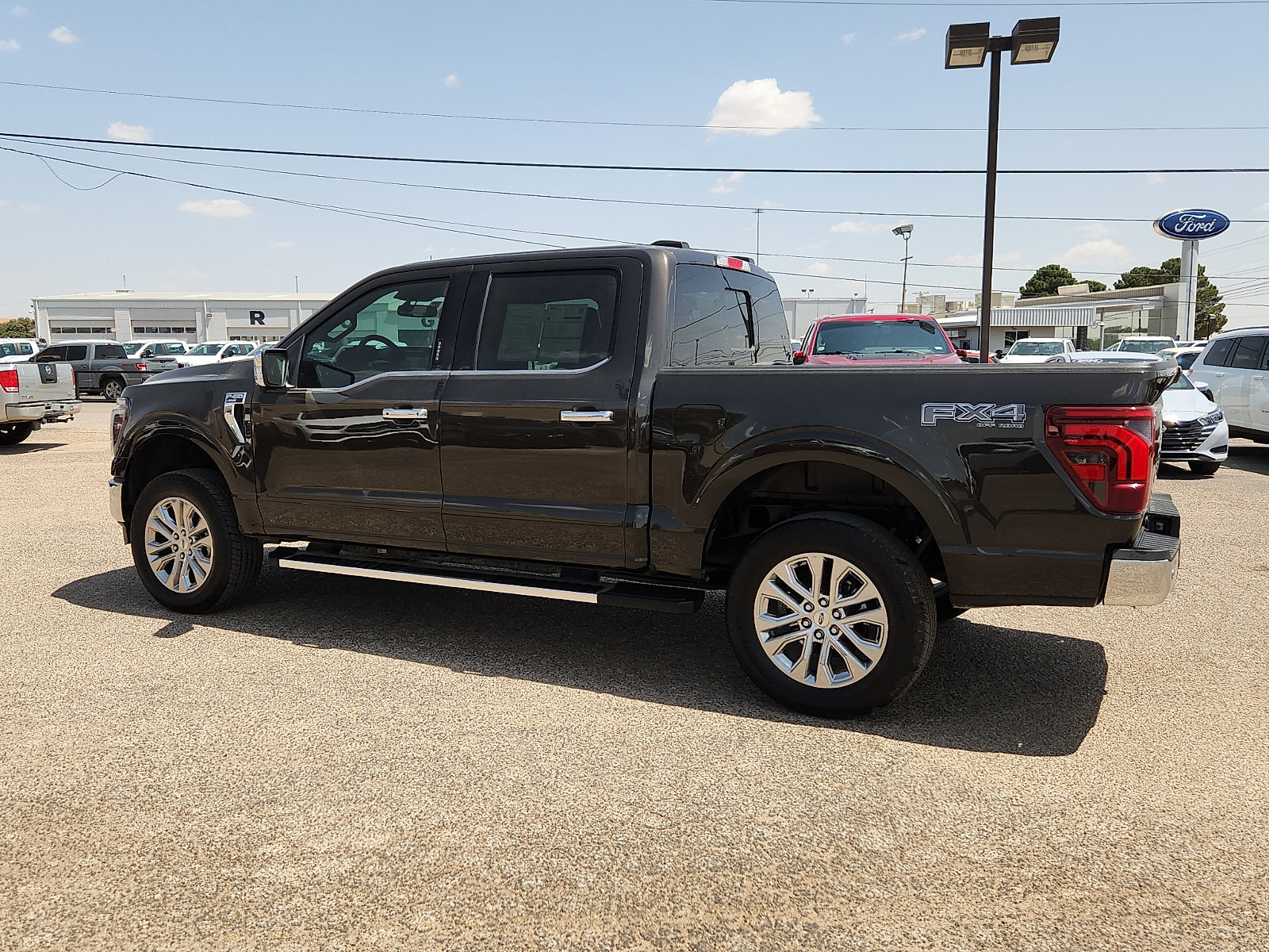 Certified 2024 Ford F150 Lariat w/ Bed Utility Package AWD/4WD image 4