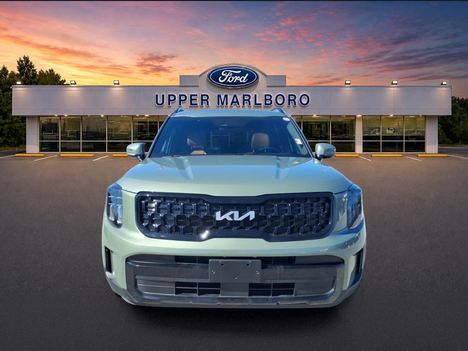 Used 2024 Kia Telluride EX X-Line AWD/4WD image 3