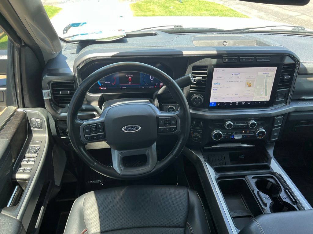 Certified 2023 Ford F350 Lariat w/ Lariat Ultimate Package AWD/4WD image 11