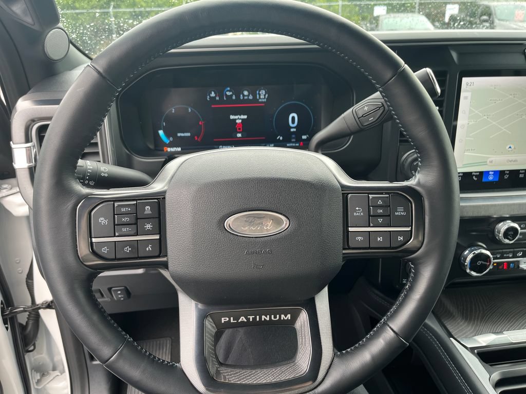 Certified 2025 Ford F350 Platinum w/ Tremor Off-Road Package AWD/4WD image 17