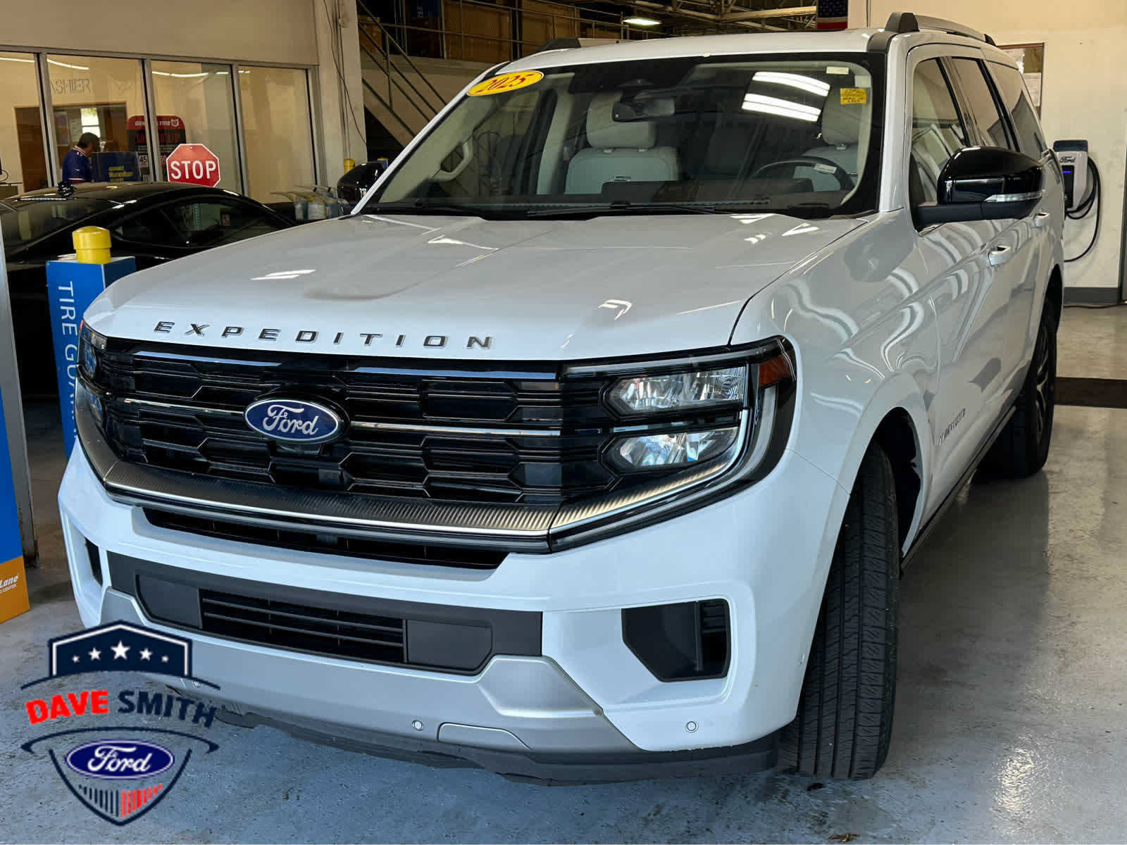 Certified 2025 Ford Expedition Platinum