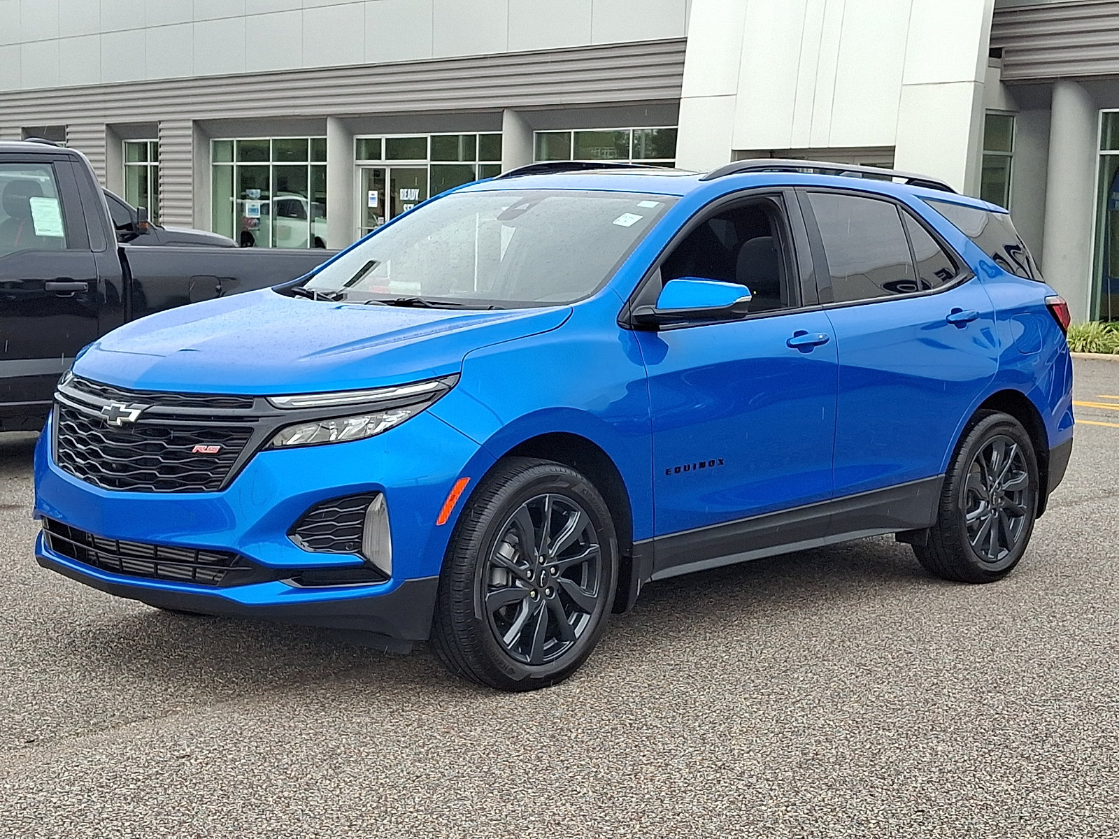 Used 2024 Chevrolet Equinox RS w/ RS Leather Package AWD/4WD image 5