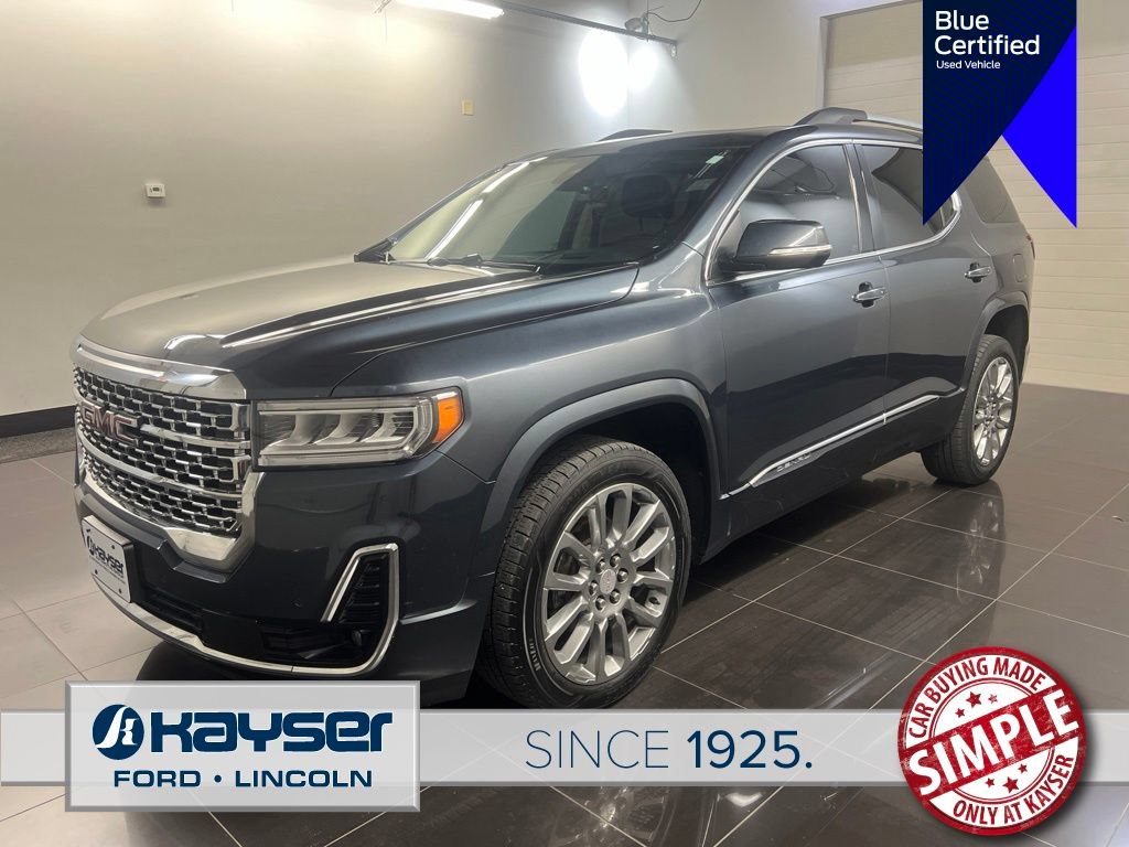 Used 2020 GMC Acadia Denali w/ Technology Package FWD image 3
