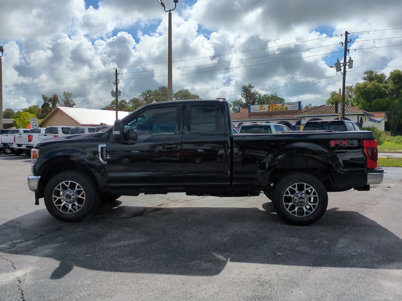 Certified 2021 Ford F250 Lariat w/ Lariat Value Package AWD/4WD image 7