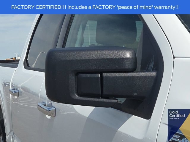 Certified 2025 Ford F150 XLT w/ Equipment Group 301A Standard AWD/4WD image 10