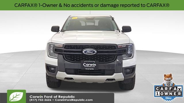 Certified 2024 Ford Ranger XLT w/ FX4 Off-Road Package image 3