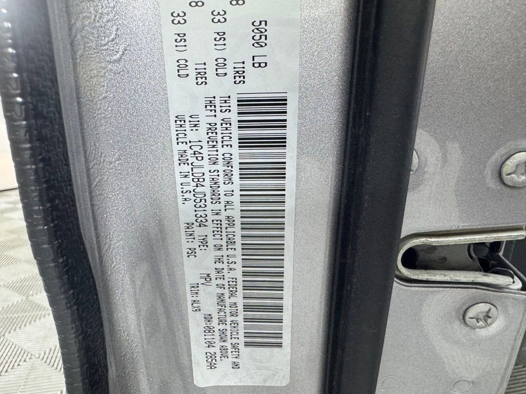 Used 2018 Jeep Cherokee Limited FWD image 26