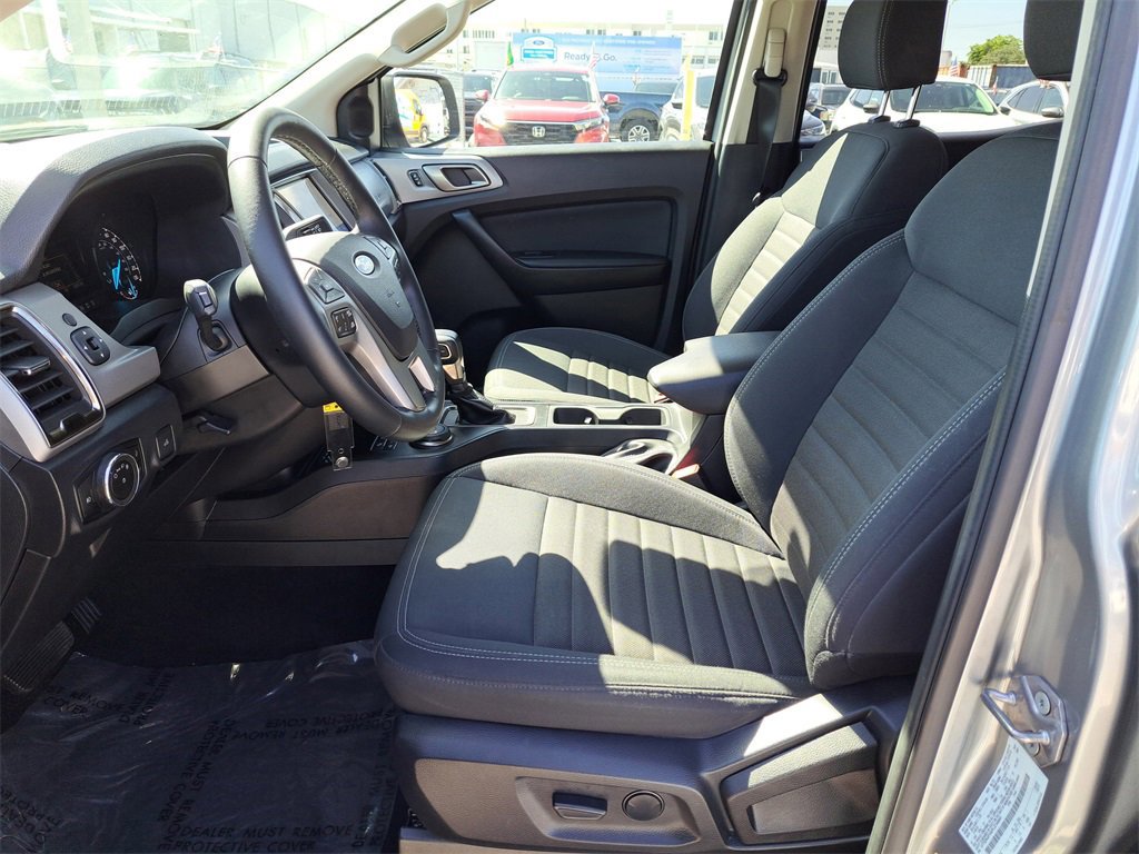 Certified 2023 Ford Ranger XLT w/ Equipment Group 302A High image 12