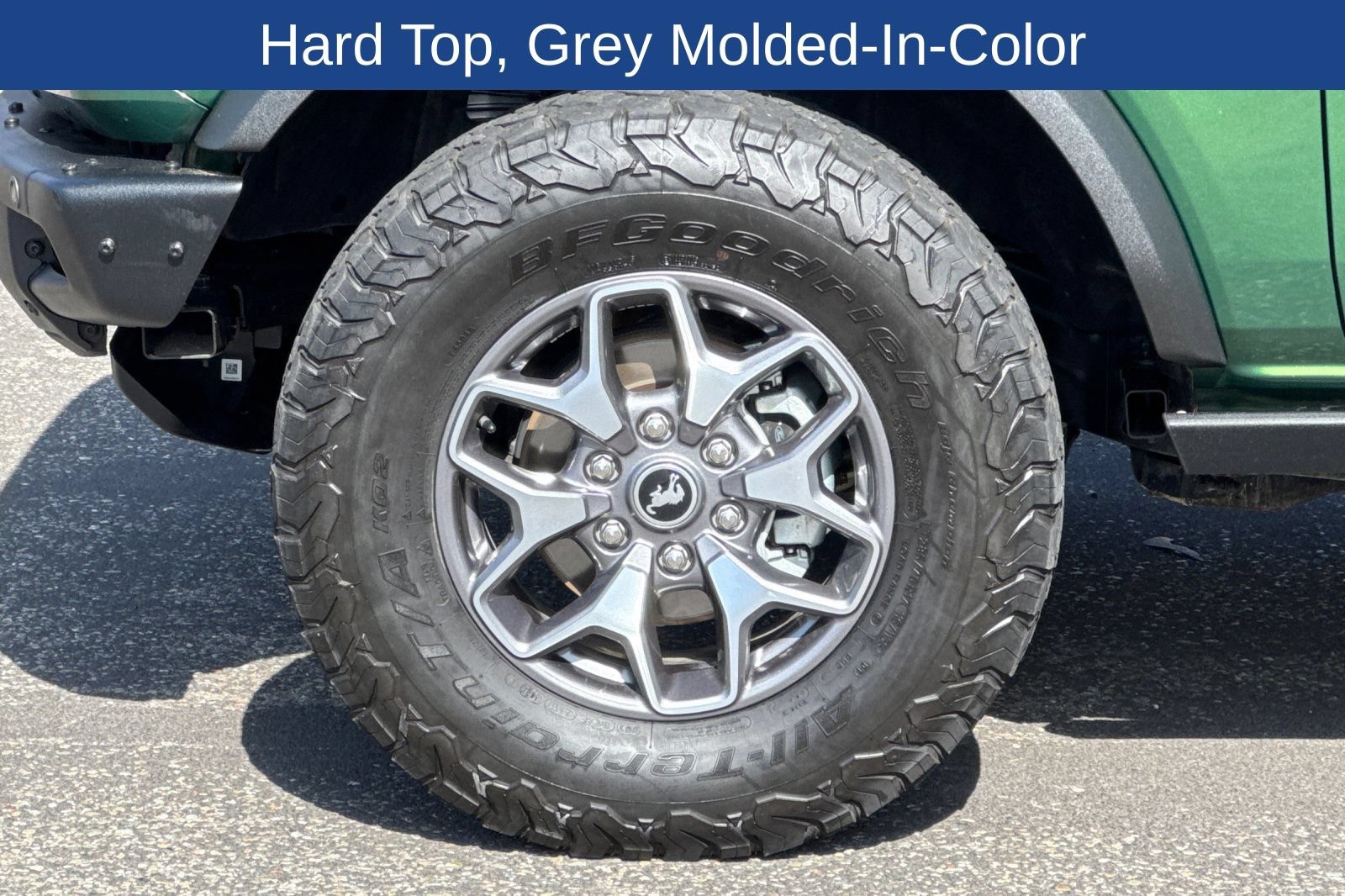 Certified 2024 Ford Bronco Badlands AWD/4WD image 33