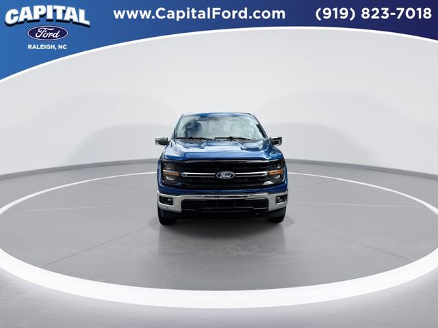 Certified 2025 Ford F150 XLT w/ Equipment Group 302A MID AWD/4WD image 3