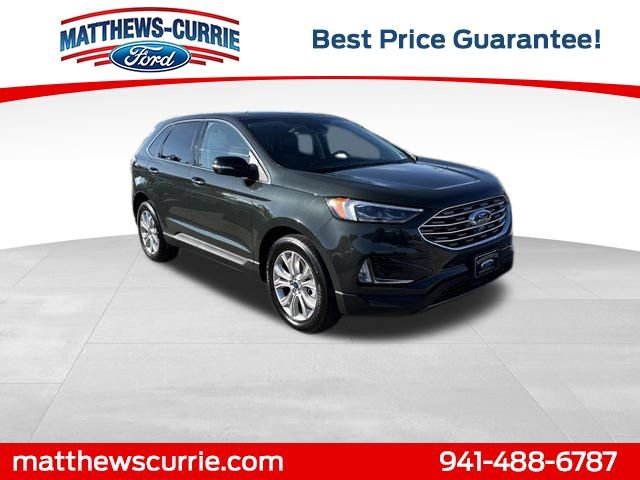 Certified 2022 Ford Edge Titanium w/ Equipment Group 301A