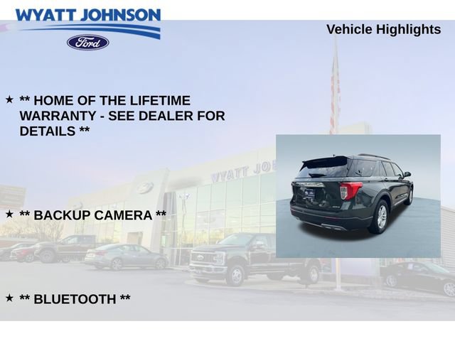 Certified 2024 Ford Explorer XLT w/ Equipment Group 202A AWD/4WD image 5