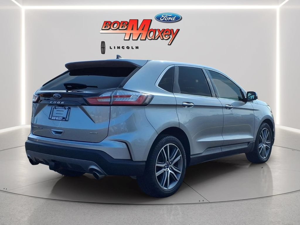 Certified 2022 Ford Edge Titanium w/ Equipment Group 301A AWD/4WD image 4