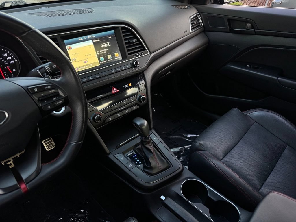 Used 2018 Hyundai Elantra Sport w/ Sport Premium Package 03 FWD image 22