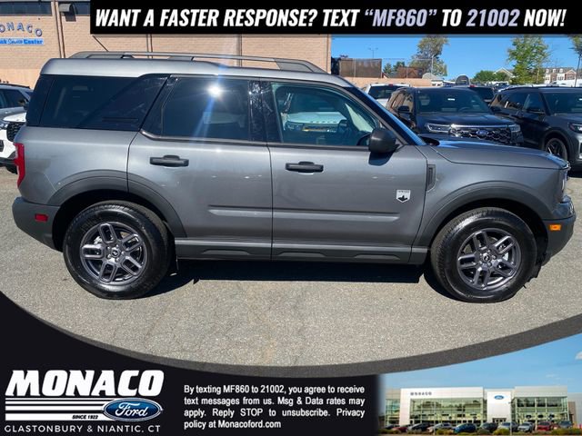 Certified 2025 Ford Bronco Sport Big Bend w/ Convenience Package AWD/4WD image 9