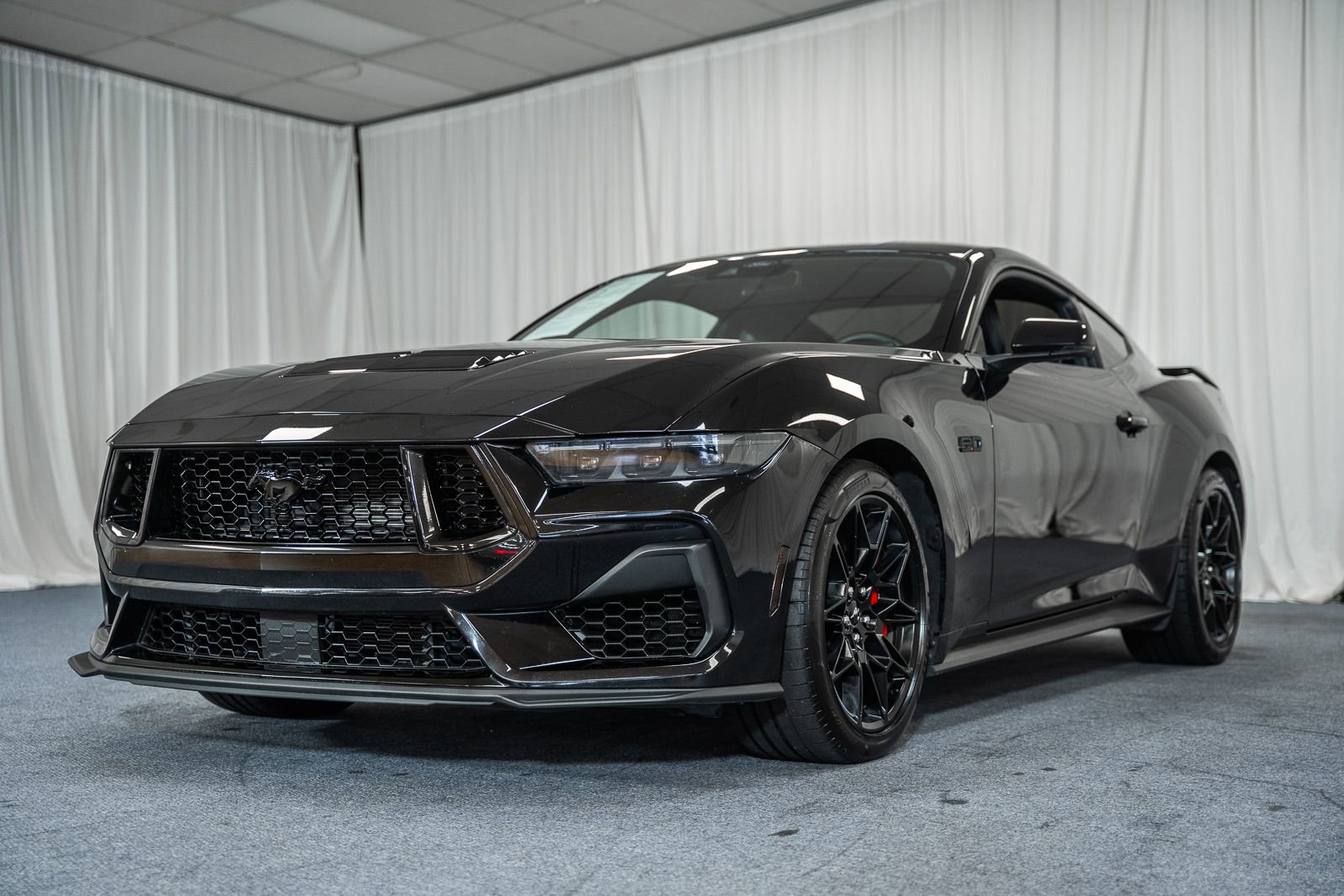 Certified 2024 Ford Mustang GT Premium w/ GT Performance Package RWD image 3