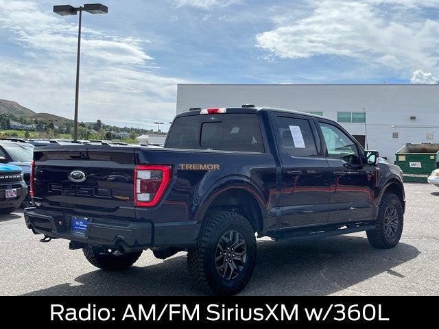 Certified 2022 Ford F150 Tremor w/ Equipment Group 402A High AWD/4WD image 6