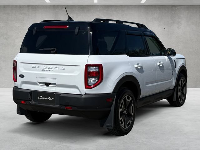 Certified 2024 Ford Bronco Sport Outer Banks w/ Tech Package AWD/4WD image 17