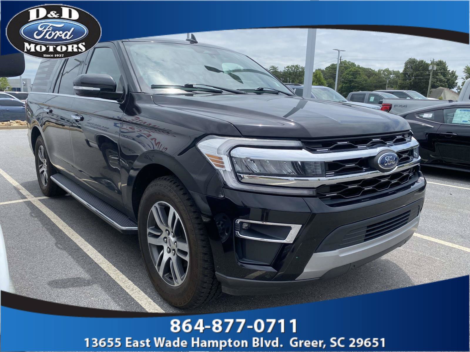 Certified 2022 Ford Expedition Max Limited