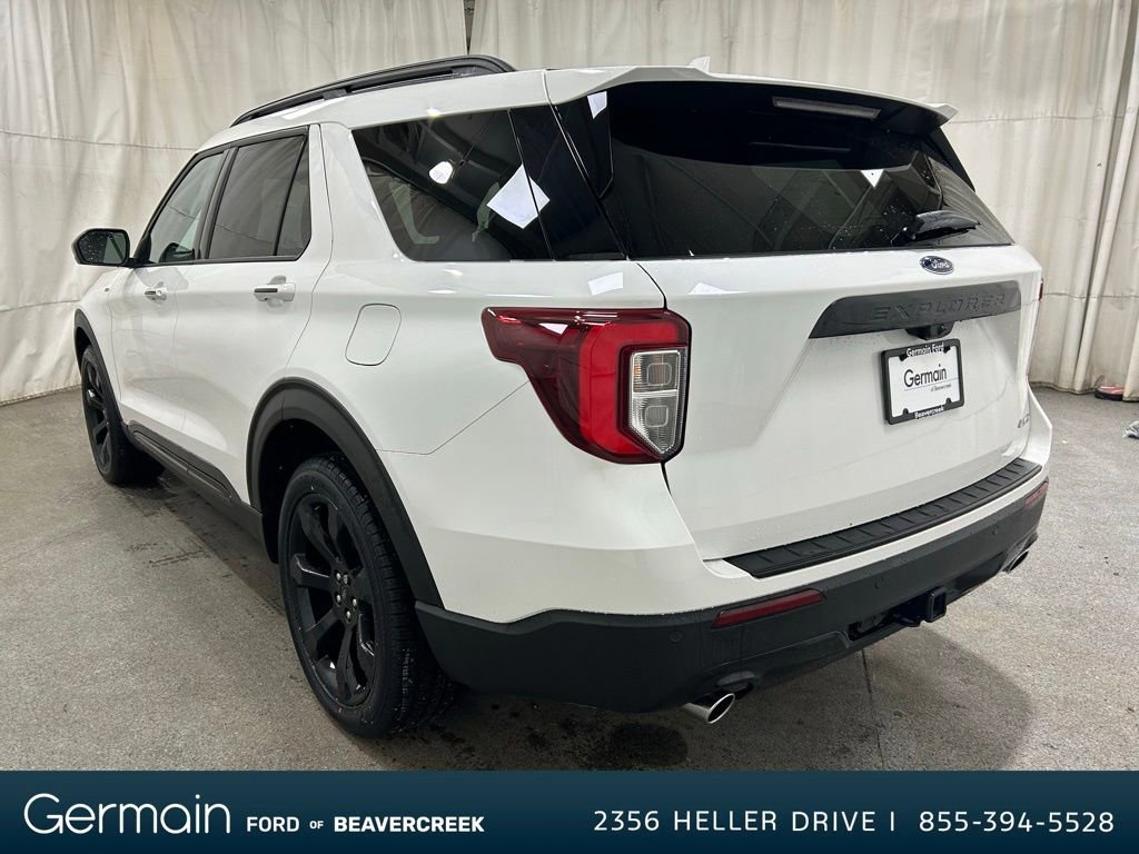 Certified 2023 Ford Explorer ST-Line w/ Class IV Trailer Tow Package image 3