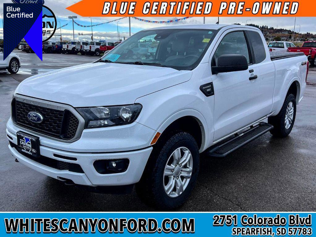 Certified 2020 Ford Ranger XLT