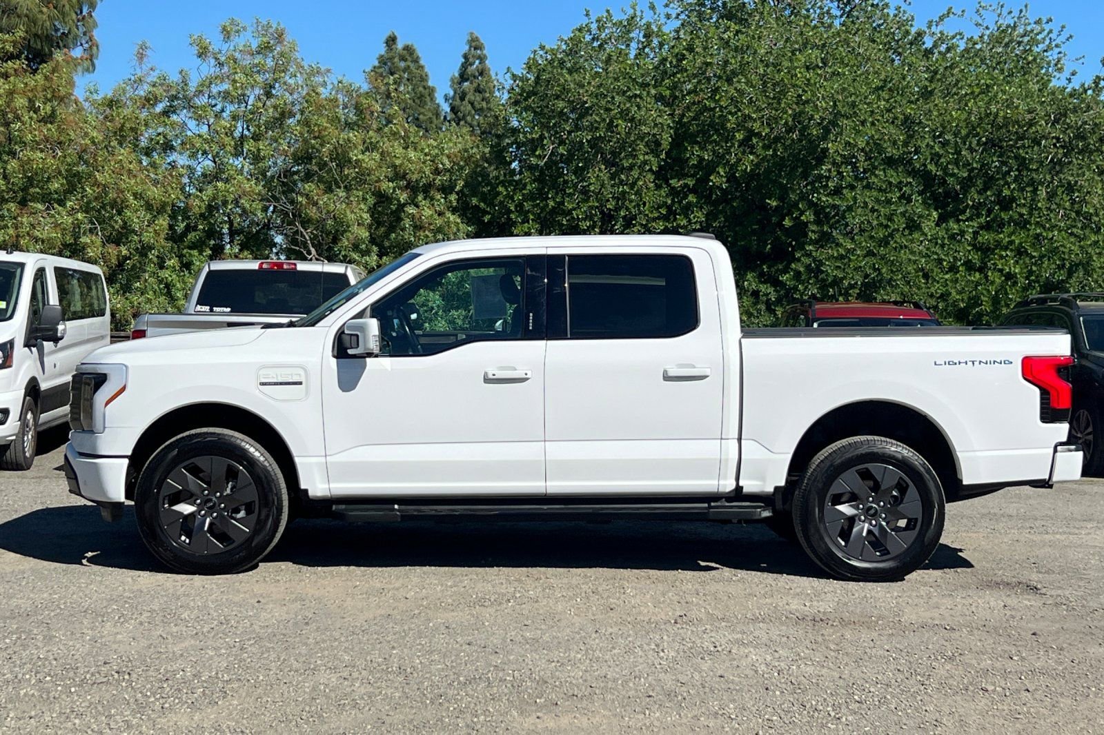 Certified 2023 Ford F150 Lightning Lariat image 2