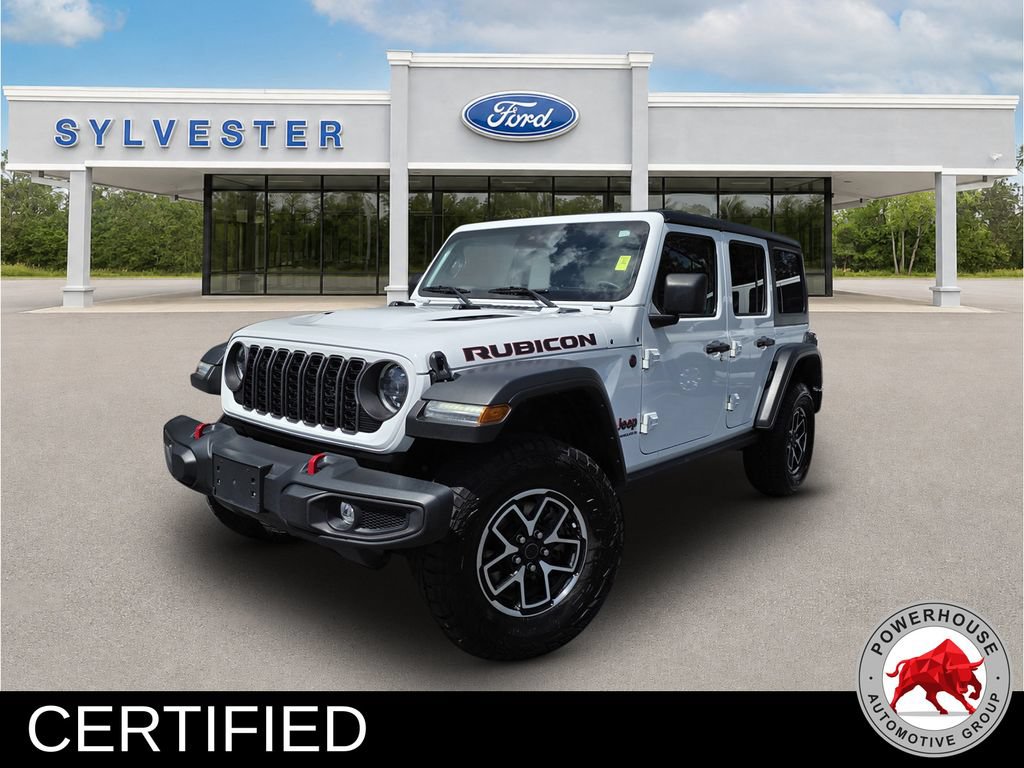 Used 2024 Jeep Wrangler Unlimited Rubicon
