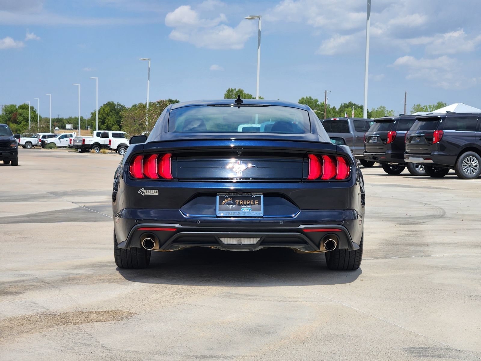 Certified 2021 Ford Mustang Premium w/ Pony Package RWD image 8