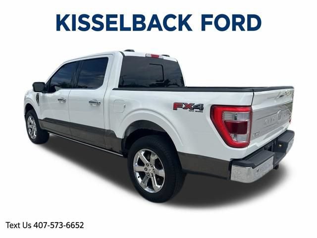 Certified 2023 Ford F150 King Ranch w/ Equipment Group 601A High AWD/4WD image 7